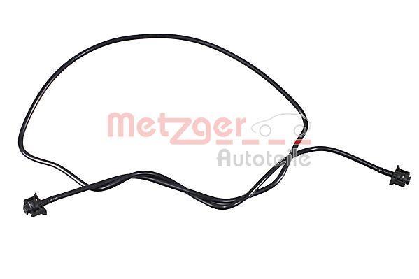 Tubería de radiador METZGER ref. 2421408